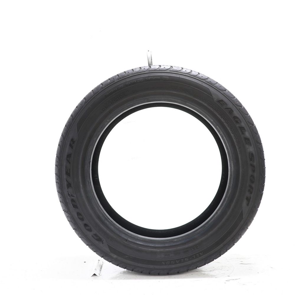 Set of (2) Used 205/55R16 Goodyear Eagle Sport AS 91V - 7.5-8.5/32 - Image 6
