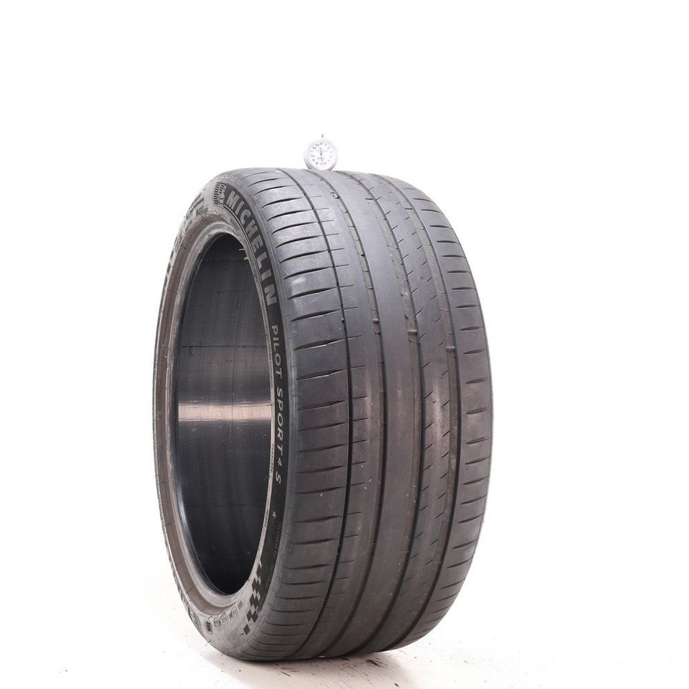 Used 295/35ZR21 Michelin Pilot Sport 4 S 107Y - 6.5/32 - Image 1
