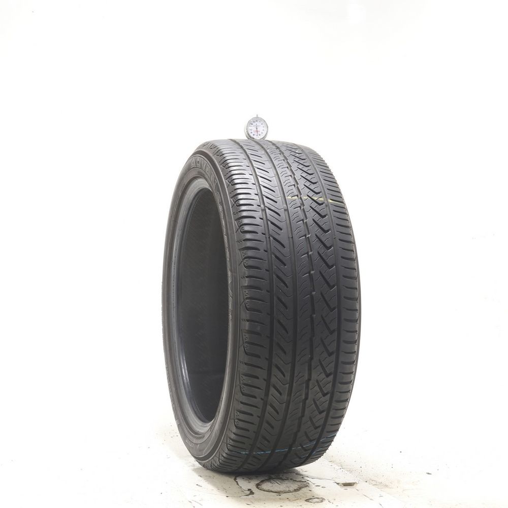 Used 245/45R19 Yokohama Advan Sport A/S Plus 102Y - 6.5/32 - Image 1