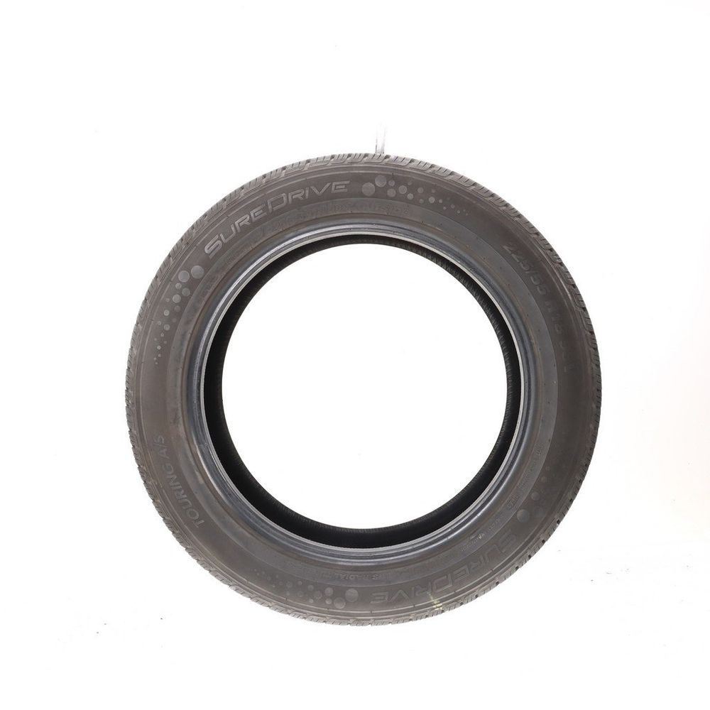 Set of (2) Used 225/55R18 SureDrive Touring A/S TA71 98V - 6.5/32 - Image 3