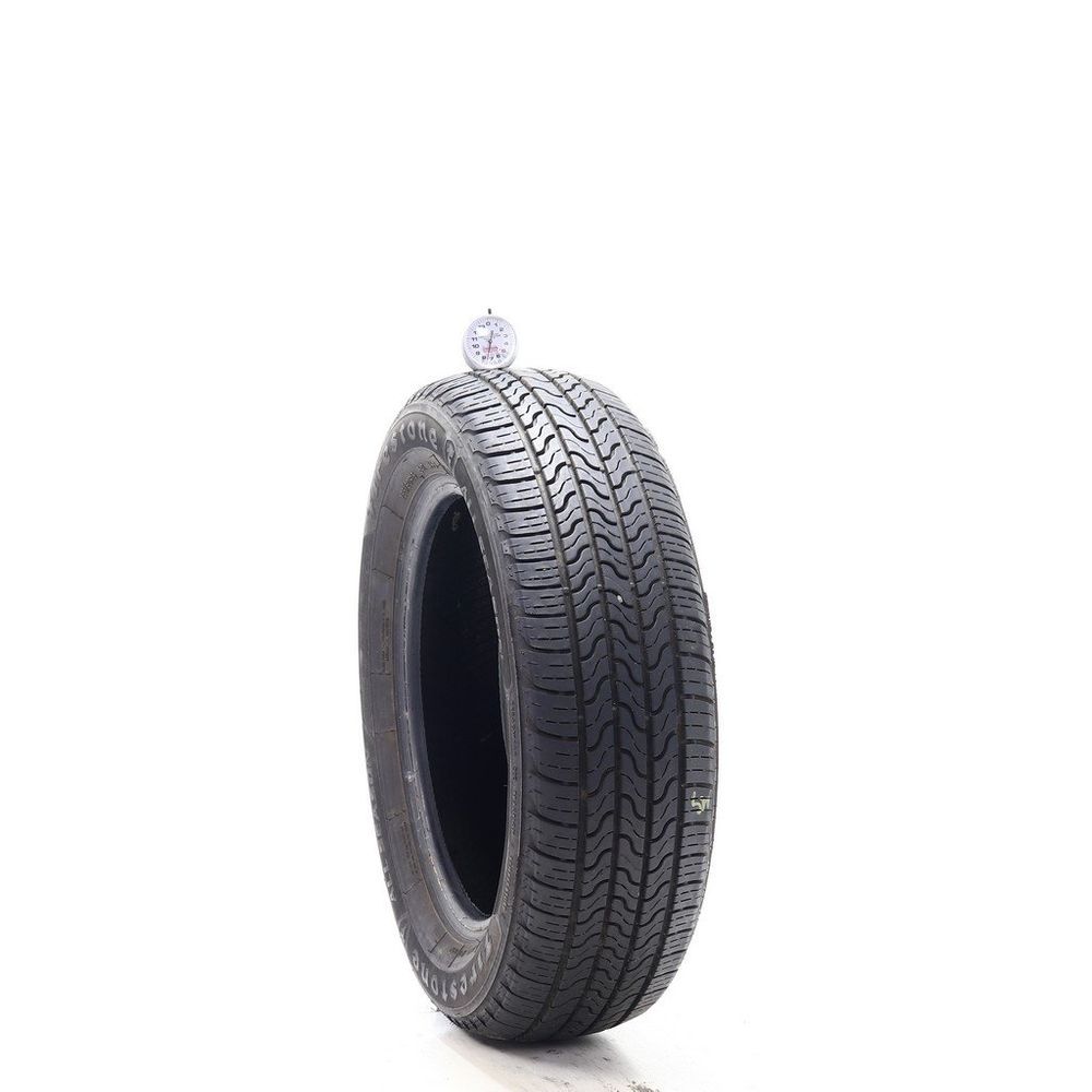 Set of (2) Used 185/60R15 Firestone All Season (Firestone) 84T - 7.5-9/32 - Image 1