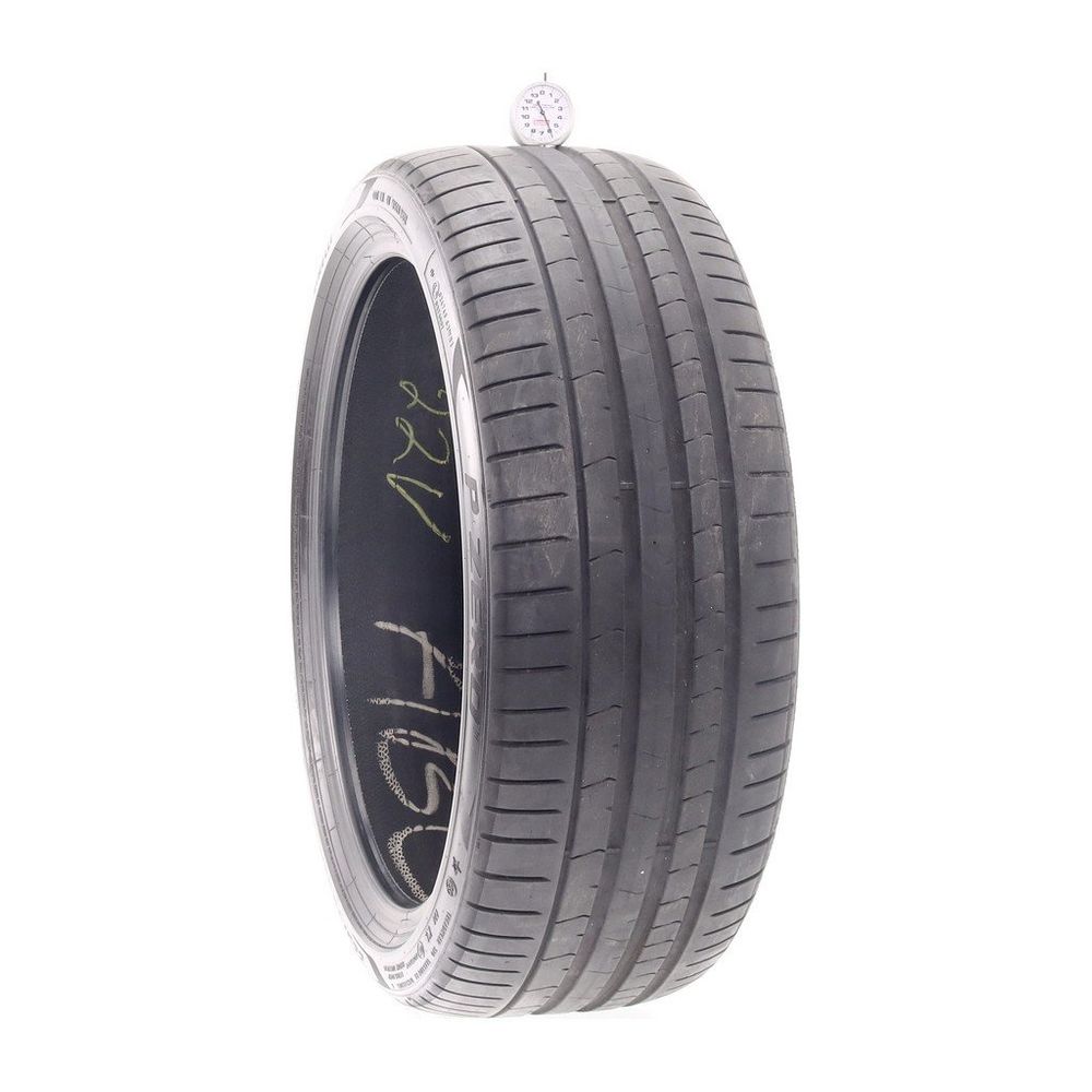 Set of (2) Used 225/40R19 Pirelli P Zero PZ4 Run Flat 93Y - 6/32 - Image 1