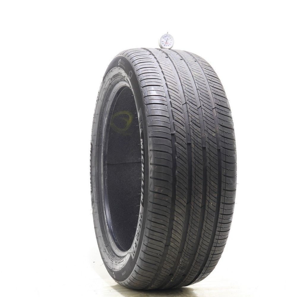 Set of (2) Used 255/50R21 Michelin Primacy Tour A/S Acoustic 109H - 7.5/32 - Image 1