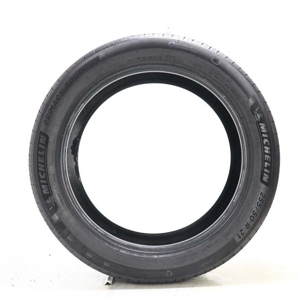 Set of (2) Used 255/50R21 Michelin Primacy Tour A/S Acoustic 109H - 7.5/32 - Image 3
