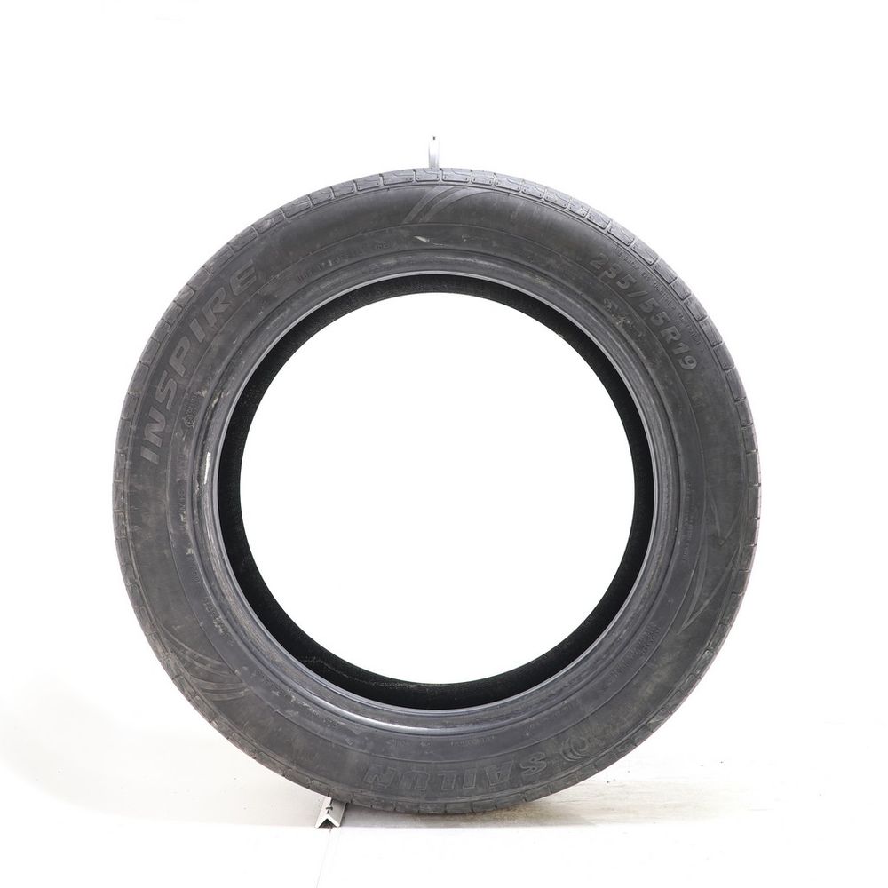 Set of (2) Used 235/55R19 Sailun Inspire 105V - 5-6/32 - Image 3