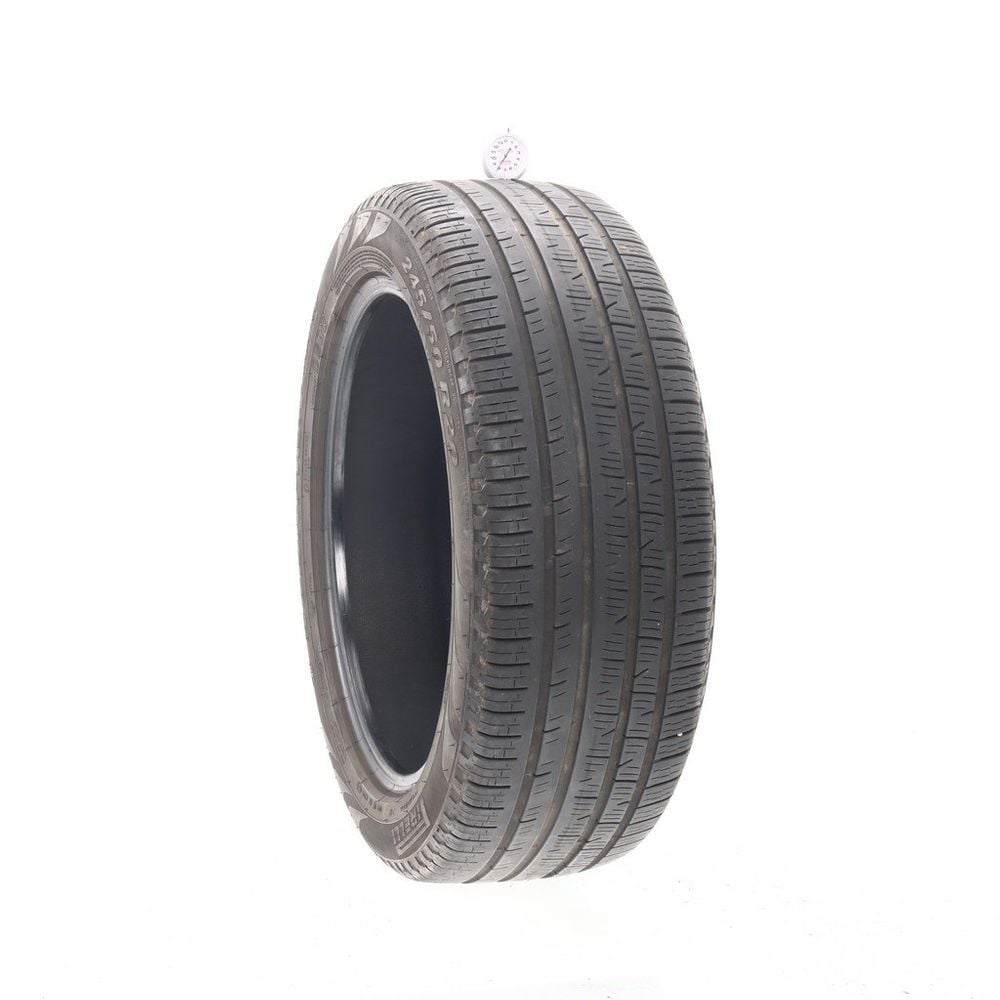 Set of (4) Used 245/50R20 Pirelli Scorpion Verde 102V - 8-9/32 - Image 1