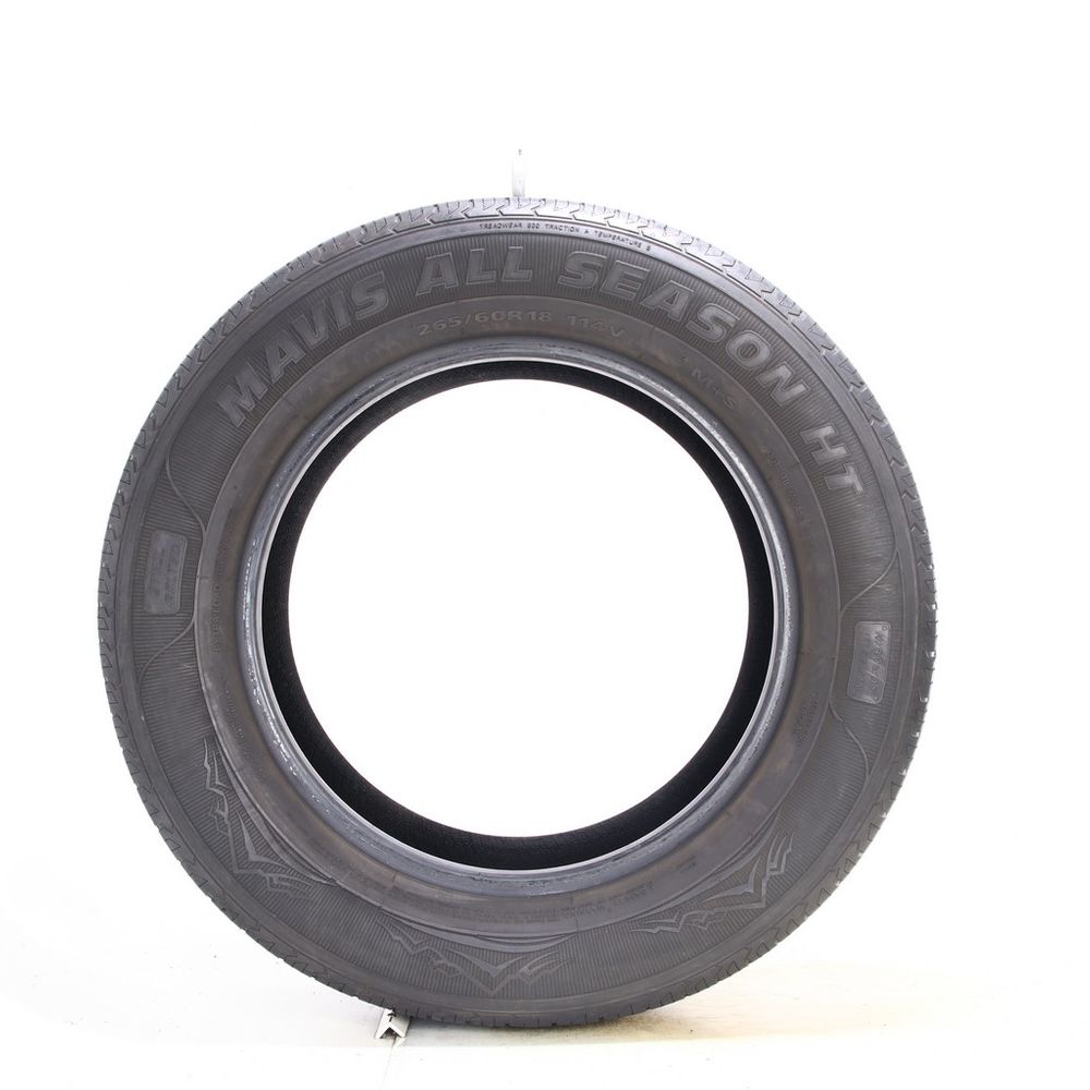 Used 265/60R18 Mavis All Season HT 114V - 5.5/32 - Image 3