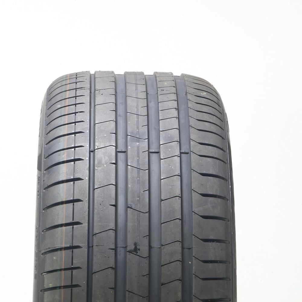 Driven Once 285/45R21 Pirelli P Zero PZ4 Run Flat 113Y - 8/32 - Image 2