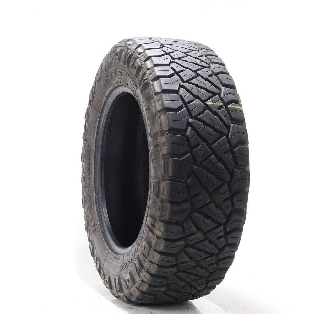 Used LT 35X11.5R20 Nitto Ridge Grappler 124Q - 13/32 - Image 1