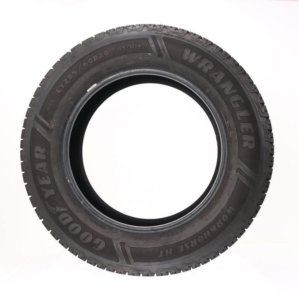 Set of (4) Used LT 285/60R20 Goodyear Wrangler Workhorse HT 125/122R E - 10-11/32 - Image 6