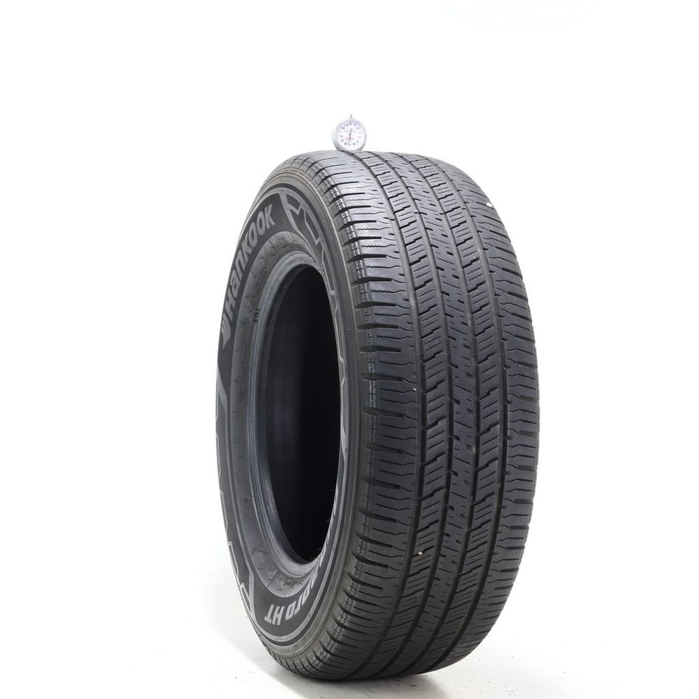 Set of (2) Used 265/65R17 Hankook Dynapro HT 110T - 6-7.5/32 - Image 4