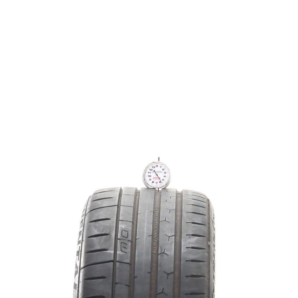 Set of (2) Used 225/40ZR18 Continental ExtremeContact Sport 02 92Y - 5.5-7/32 - Image 2