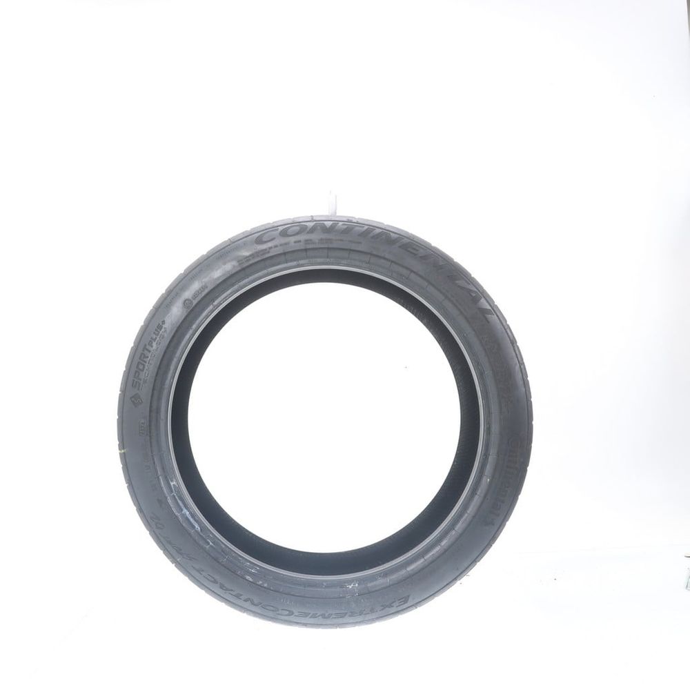 Set of (2) Used 225/40ZR18 Continental ExtremeContact Sport 02 92Y - 5.5-7/32 - Image 3