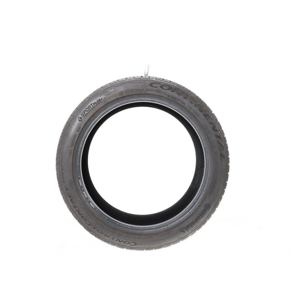 Used 245/40ZR17 Continental ControlContact Sport SRS Plus 91W - 7/32 - Image 3