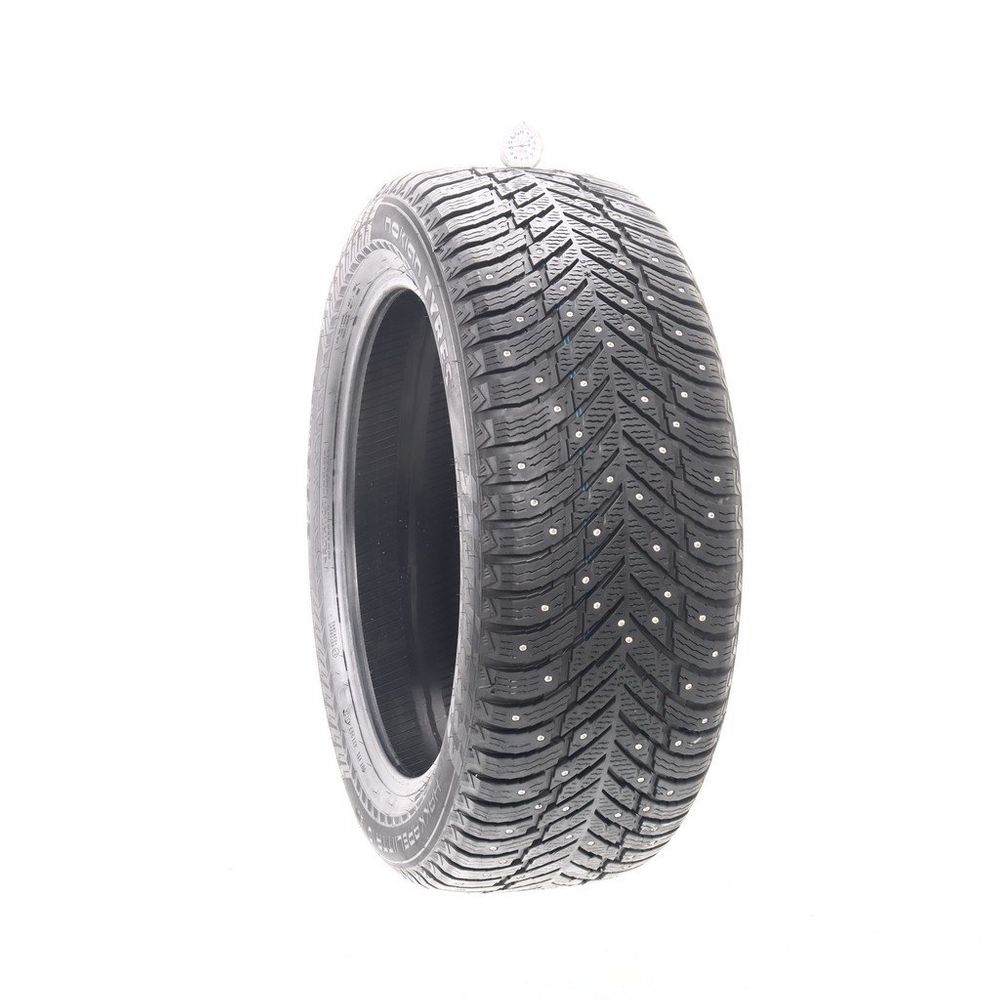 Set of (2) Used 275/50R22 Nokian Hakkapeliitta 10 SUV Studded 115T - 10-11/32 - Image 1