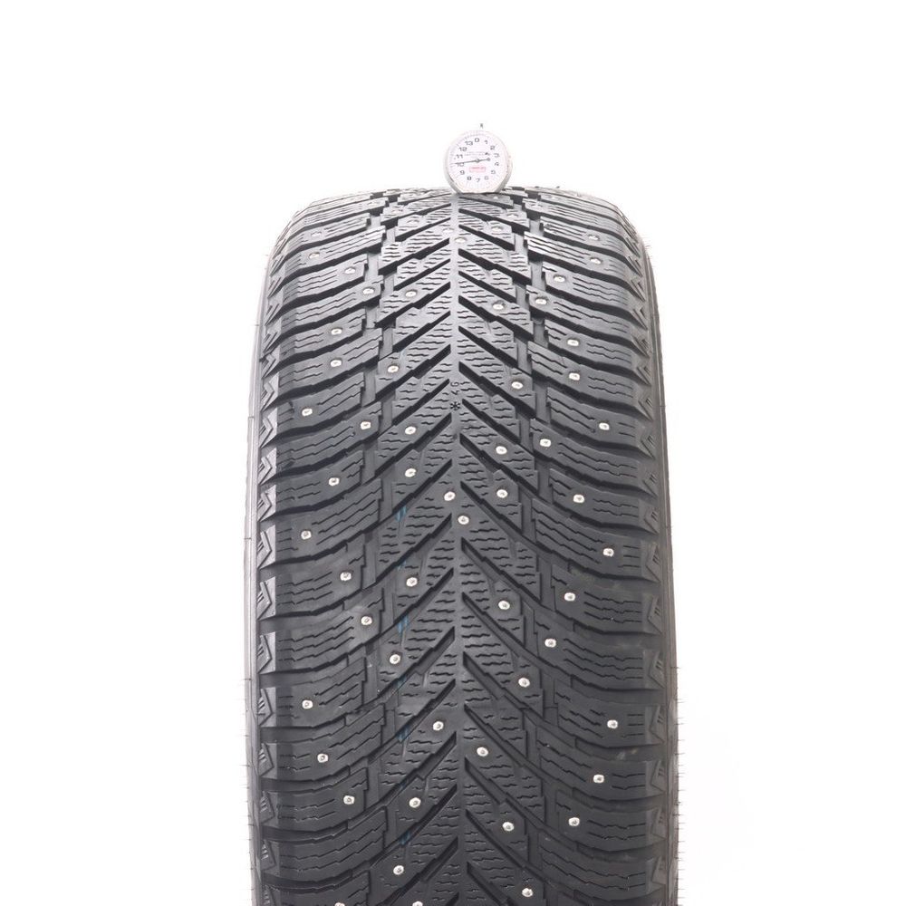Set of (2) Used 275/50R22 Nokian Hakkapeliitta 10 SUV Studded 115T - 10-11/32 - Image 2