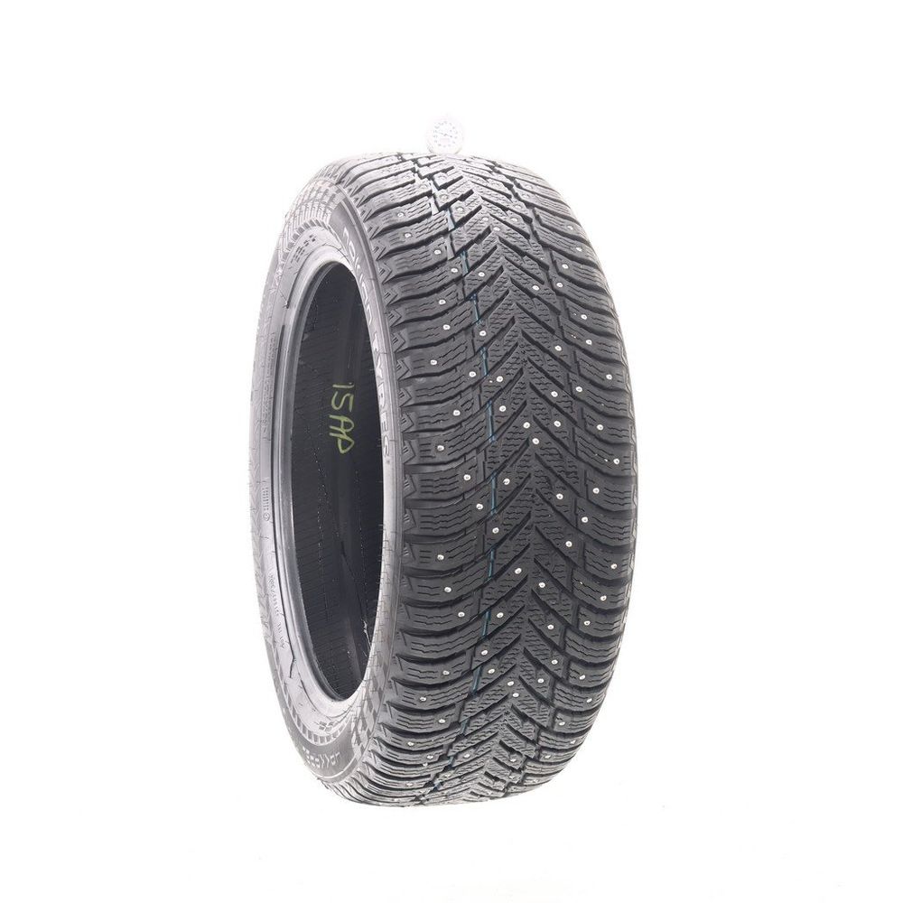 Set of (2) Used 275/50R22 Nokian Hakkapeliitta 10 SUV Studded 115T - 10-11/32 - Image 4