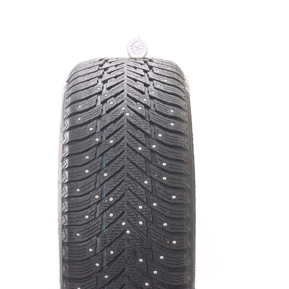 Set of (2) Used 275/50R22 Nokian Hakkapeliitta 10 SUV Studded 115T - 10-11/32 - Image 5