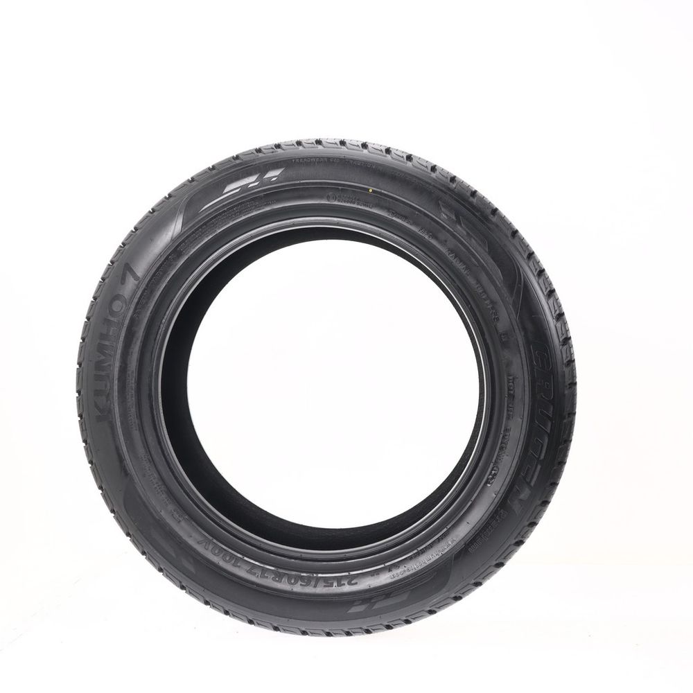 Set of (2) New 215/60R17 Kumho Crugen Premium 100V - Image 3