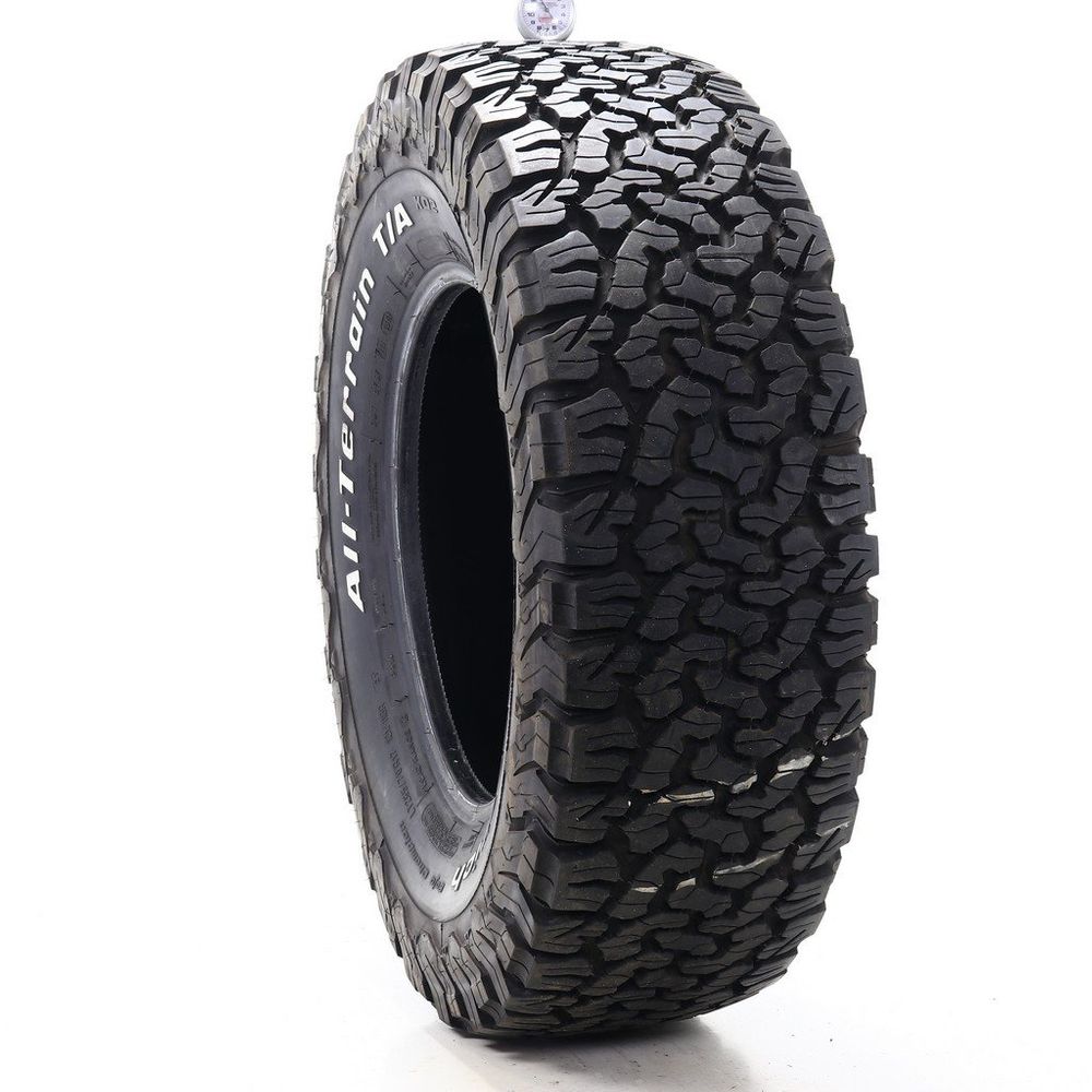 Set of (2) Used LT 285/70R17 BFGoodrich All-Terrain T/A KO2 121/118R E - 12.5/32 - Image 1