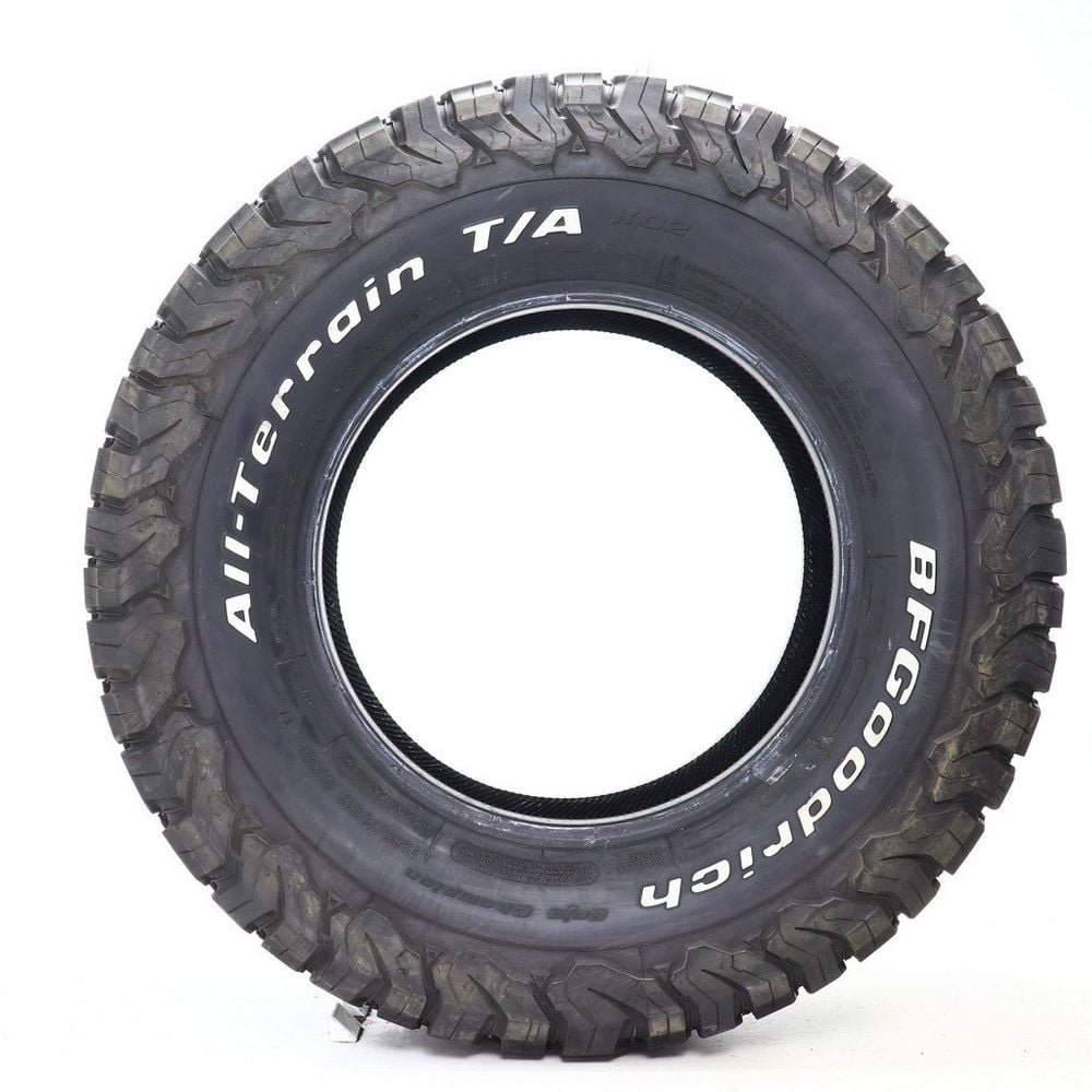Set of (2) Used LT 285/70R17 BFGoodrich All-Terrain T/A KO2 121/118R E - 12.5/32 - Image 3