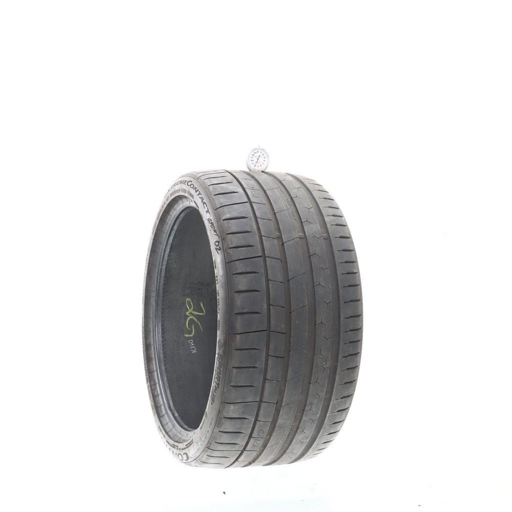 Used 285/30ZR18 Continental ExtremeContact Sport 02 93Y - 8/32 - Image 1