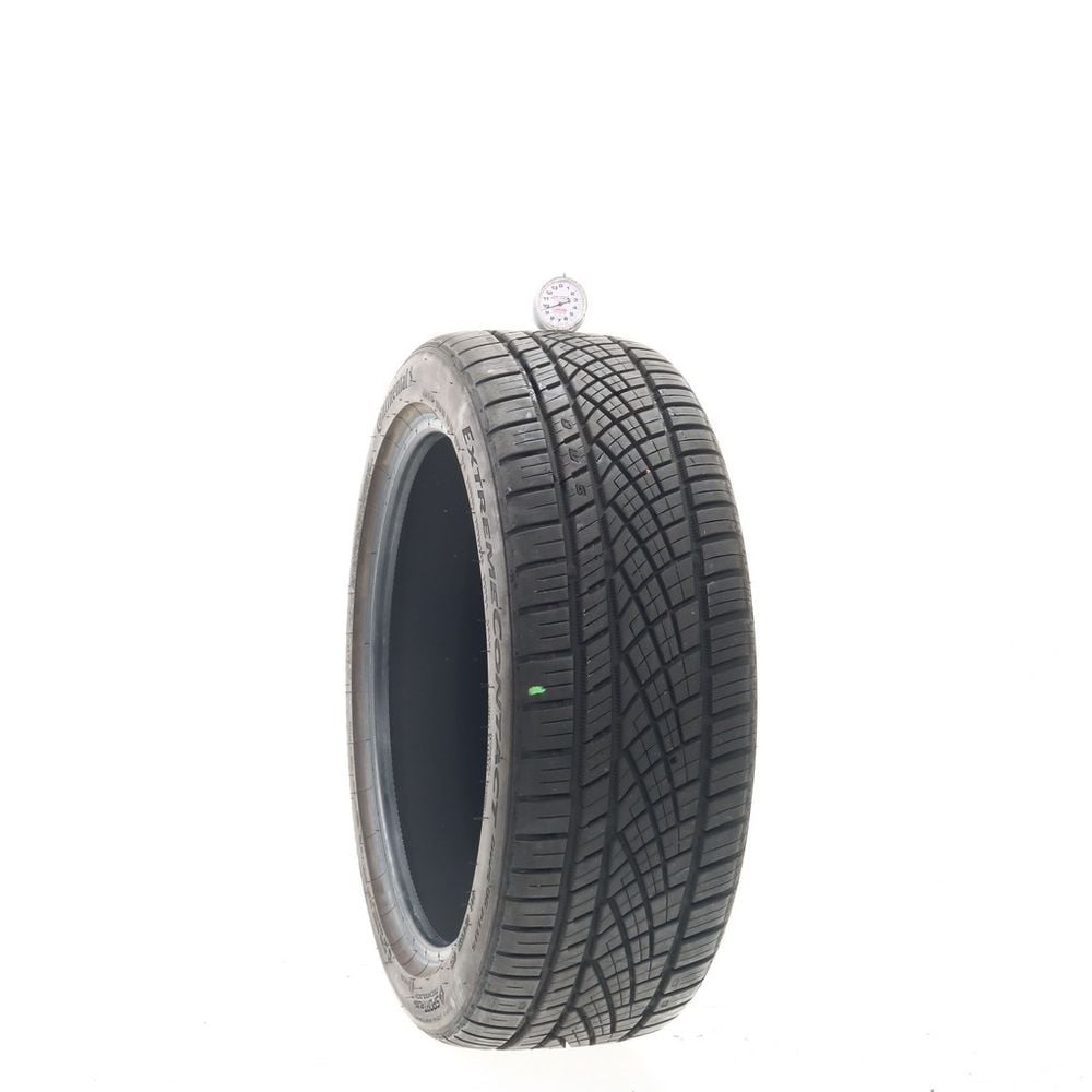 Set of (2) Used 215/45ZR18 Continental ExtremeContact DWS06 Plus 93Y - 8.5-9.5/32 - Image 4