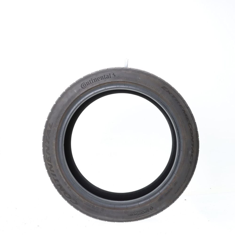 Set of (2) Used 215/45ZR18 Continental ExtremeContact DWS06 Plus 93Y - 8.5-9.5/32 - Image 6