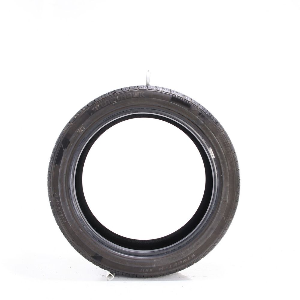 Used 215/45R17 Blackhawk Street-H HH11 87W - 7/32 - Image 3