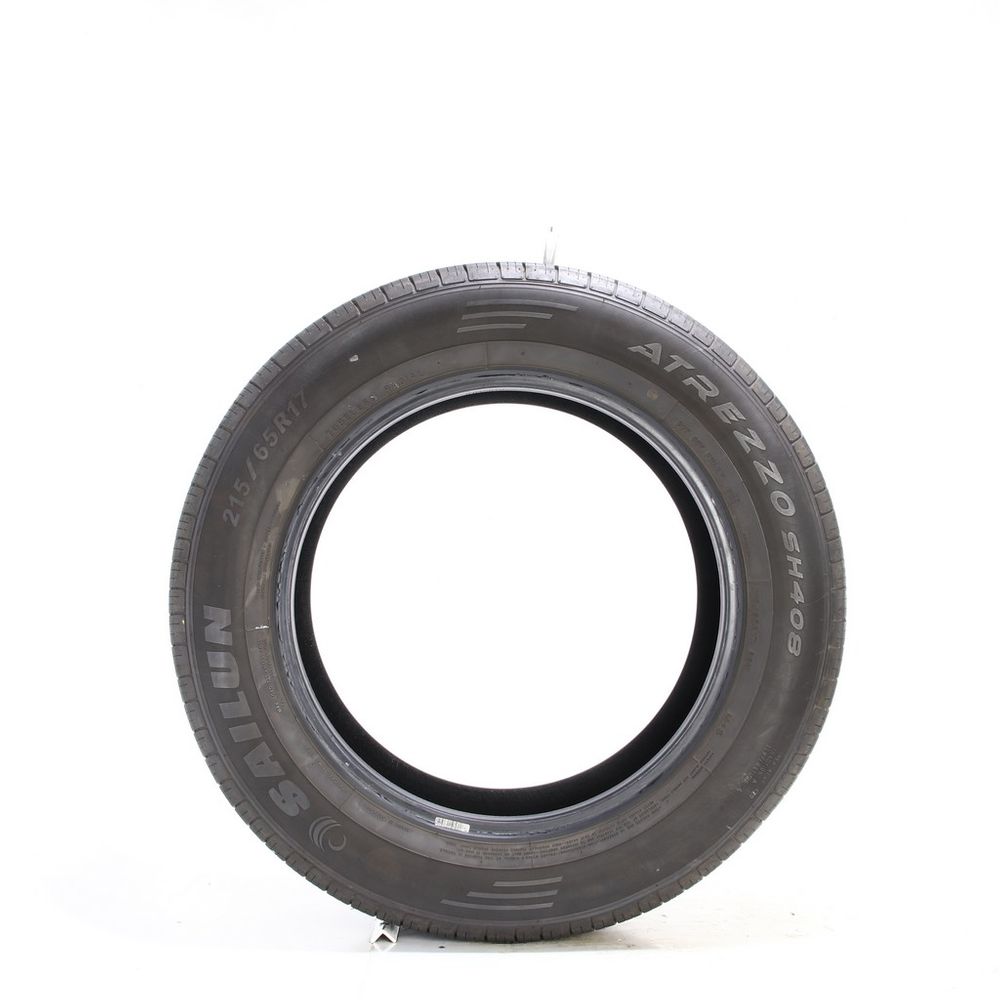Set of (2) Used 215/65R17 Sailun Atrezzo SH408 99H - 5.5-7/32 - Image 3