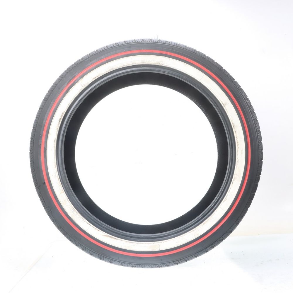Used 285/45R22 Vogue Custom Built Radial SCT2 Red/White 114H - 10/32 - Image 3