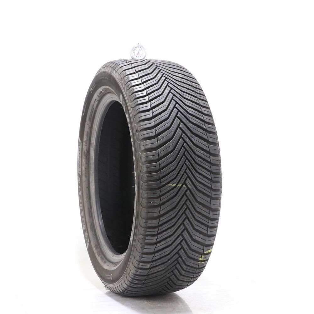 Set of (2) Used 235/55R19 Michelin CrossClimate 2 105H - 7.5/32 - Image 1
