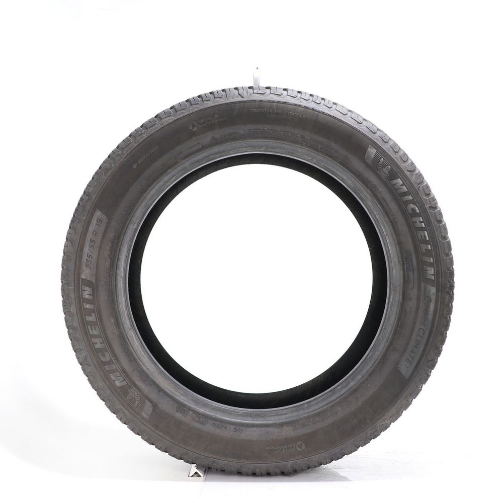 Set of (2) Used 235/55R19 Michelin CrossClimate 2 105H - 7.5/32 - Image 3