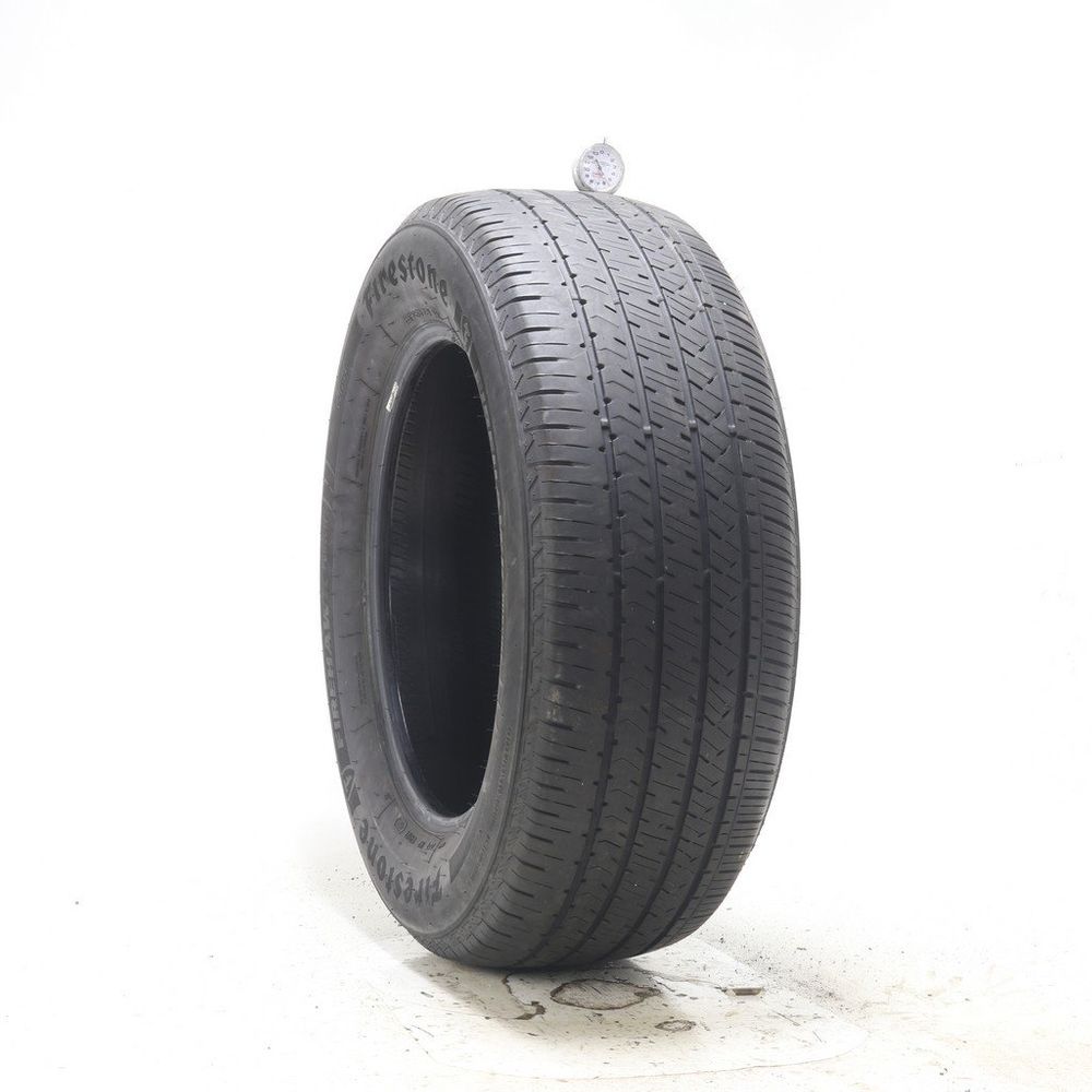 Set of (2) Used 255/60R18 Firestone Firehawk Pursuit 108V - 5.5-6.5/32 - Image 1