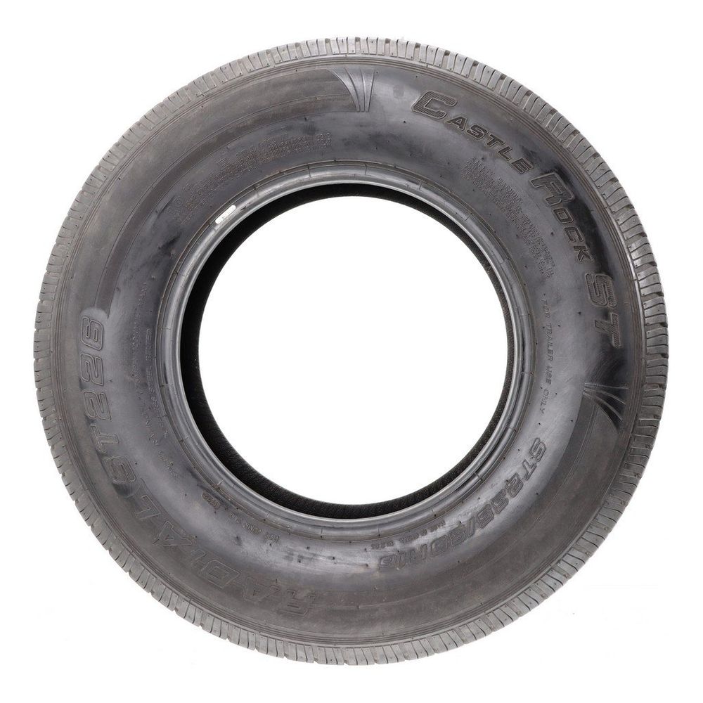Set of (4) Used ST 235/80R16 Castle Rock ST226 124/120L E - 8-9.5/32 - Image 6