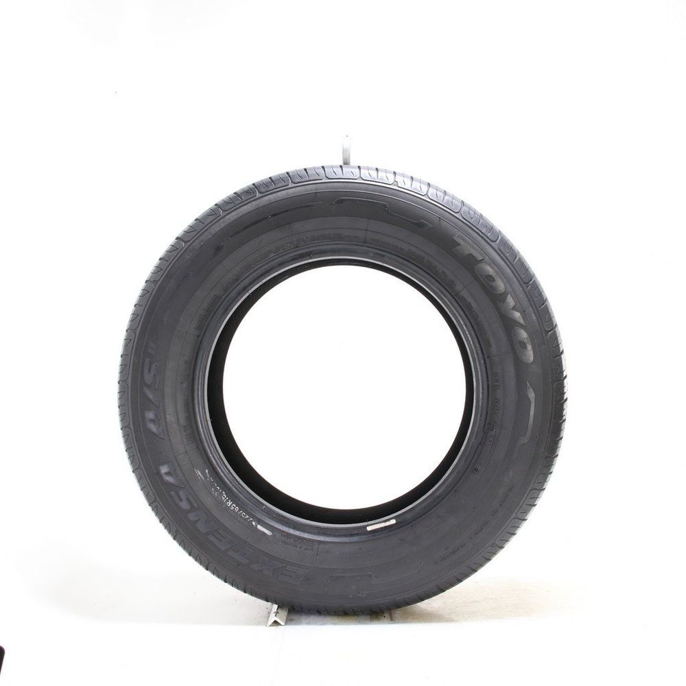Set of (2) Used 225/65R16 Toyo Extensa A/S II 100T - 9-10/32 - Image 3