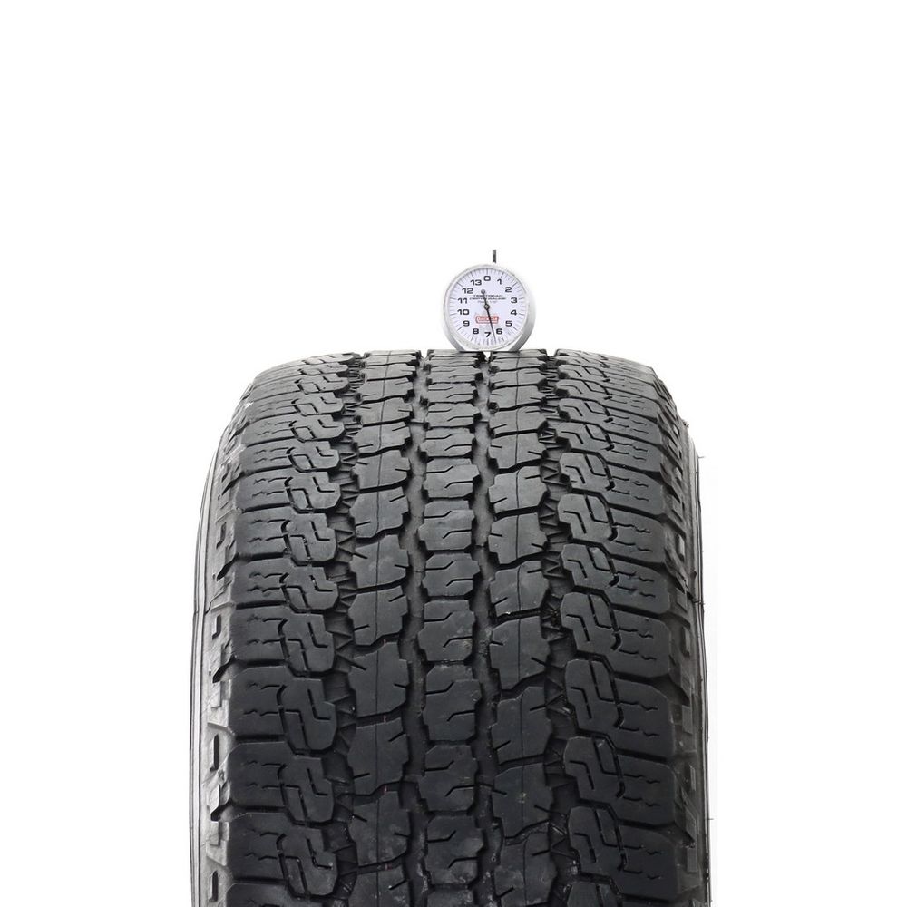 Set of (2) Used 265/60R18 Goodyear Wrangler All-Terrain Adventure Kevlar 110T - 5.5-6.5/32 - Image 5