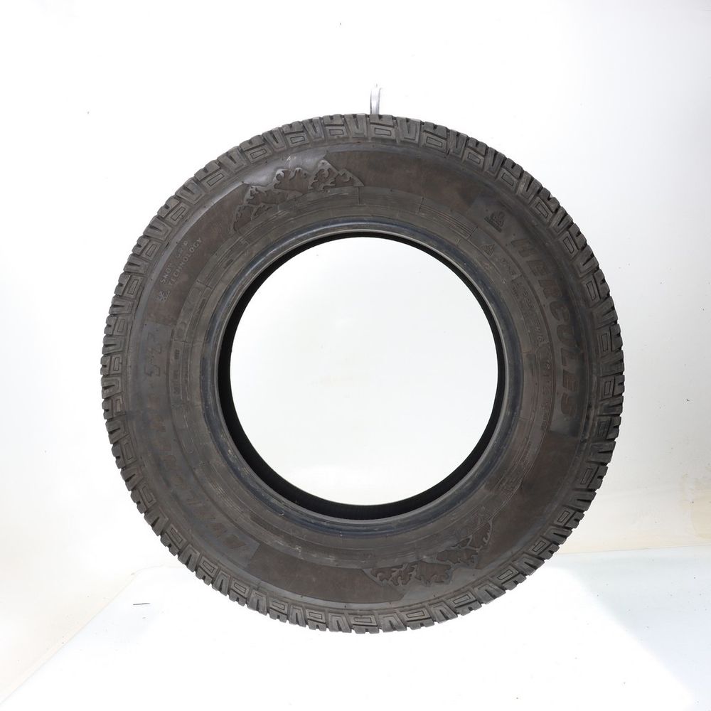 Used LT 225/75R16 Hercules  Avalanche TT 115/112Q E - 7/32 - Image 3