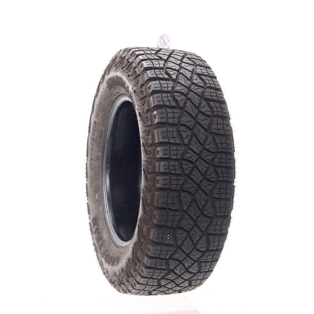 Set of (2) Used LT 275/65R18 Goodyear Wrangler Territory MT 113/110Q C - 12-12.5/32 - Image 4