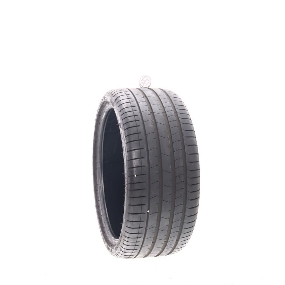Set of (2) Used 275/30R20 Pirelli P Zero PZ4 MOE Run Flat 97Y - 8.5-9/32 - Image 1