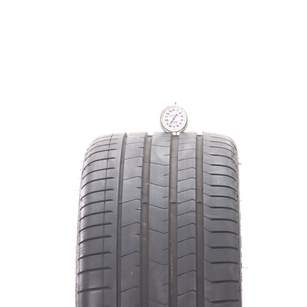 Set of (2) Used 275/30R20 Pirelli P Zero PZ4 MOE Run Flat 97Y - 8.5-9/32 - Image 2