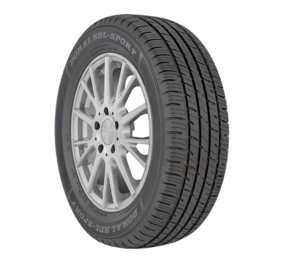 Set of (2) New P 185/60R15 Doral SDL-Sport 3.0 84H - Image 1