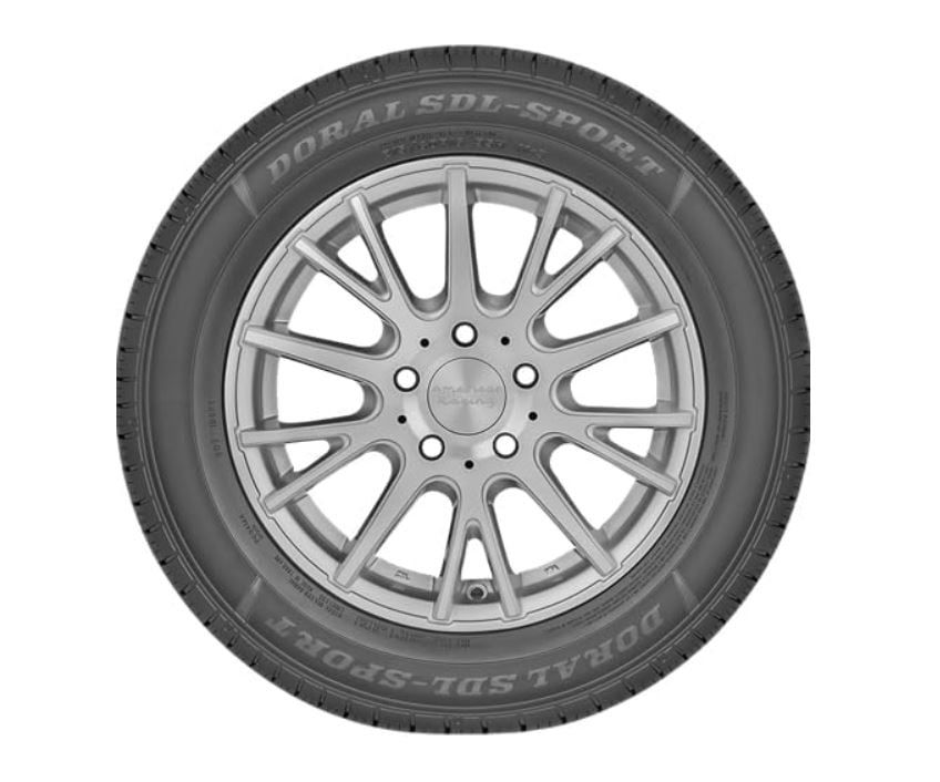 Set of (2) New P 185/60R15 Doral SDL-Sport 3.0 84H - Image 2