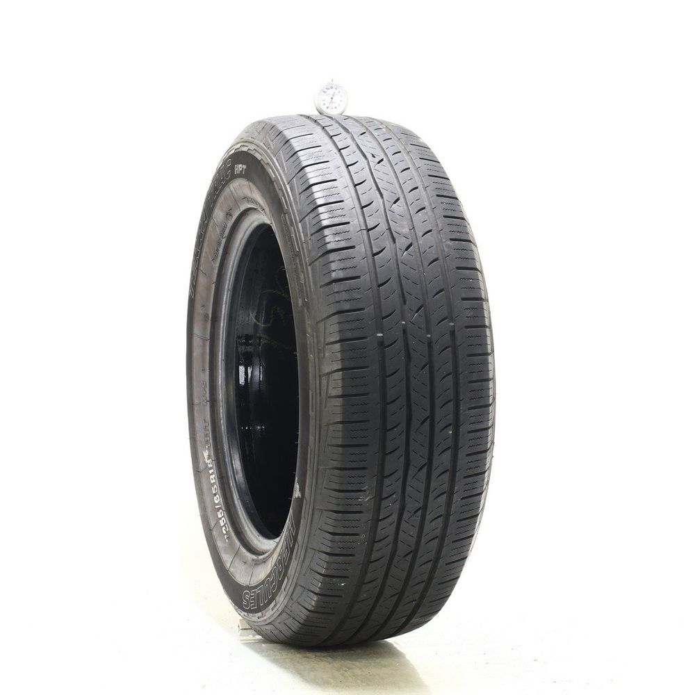 Set of (2) Used 255/65R18 Hercules Terra Trac HPT 111T - 8-9/32 - Image 1