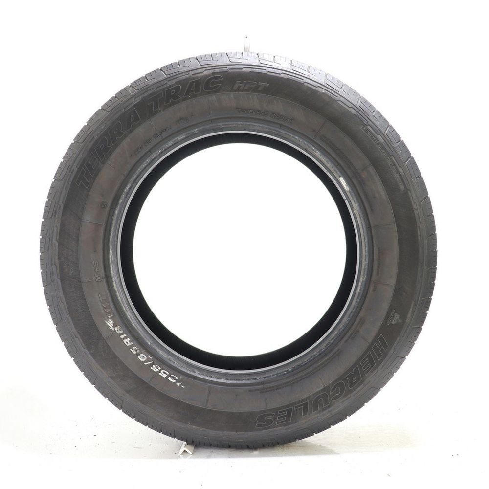 Set of (2) Used 255/65R18 Hercules Terra Trac HPT 111T - 8-9/32 - Image 3