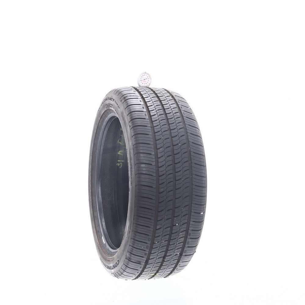 Set of (2) Used 235/45R18 Continental TrueContact Tour54 EV 94V - 9.5-11/32 - Image 1