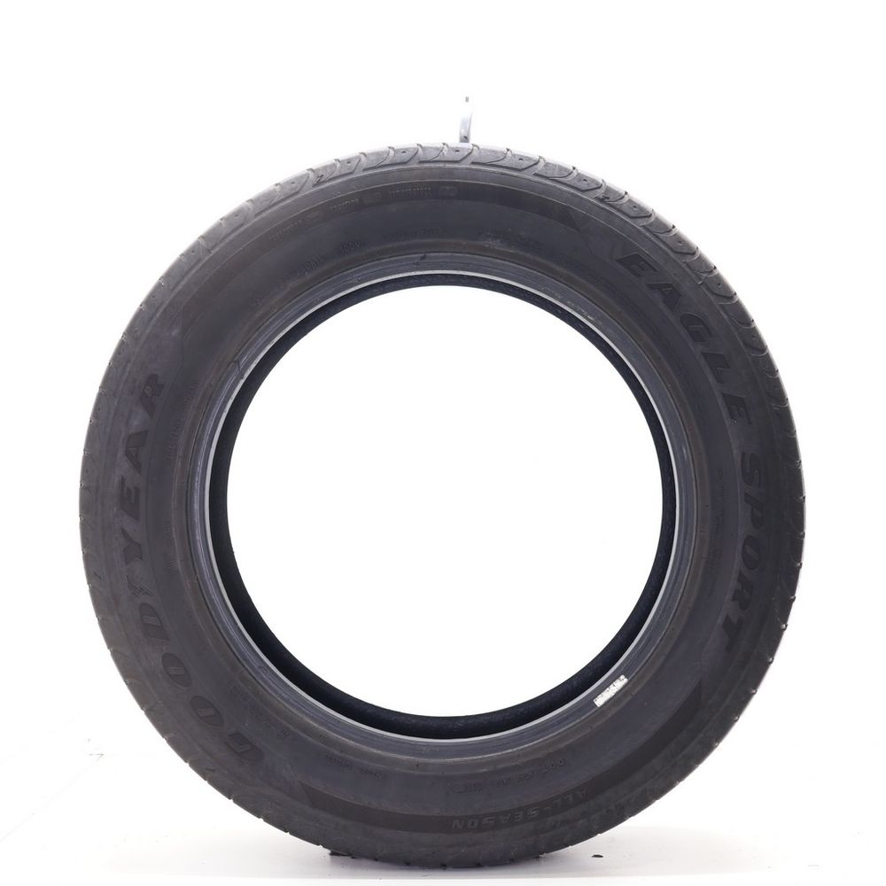 Used 225/60R18 Goodyear Eagle Sport AS 100V - 5/32 - Image 3