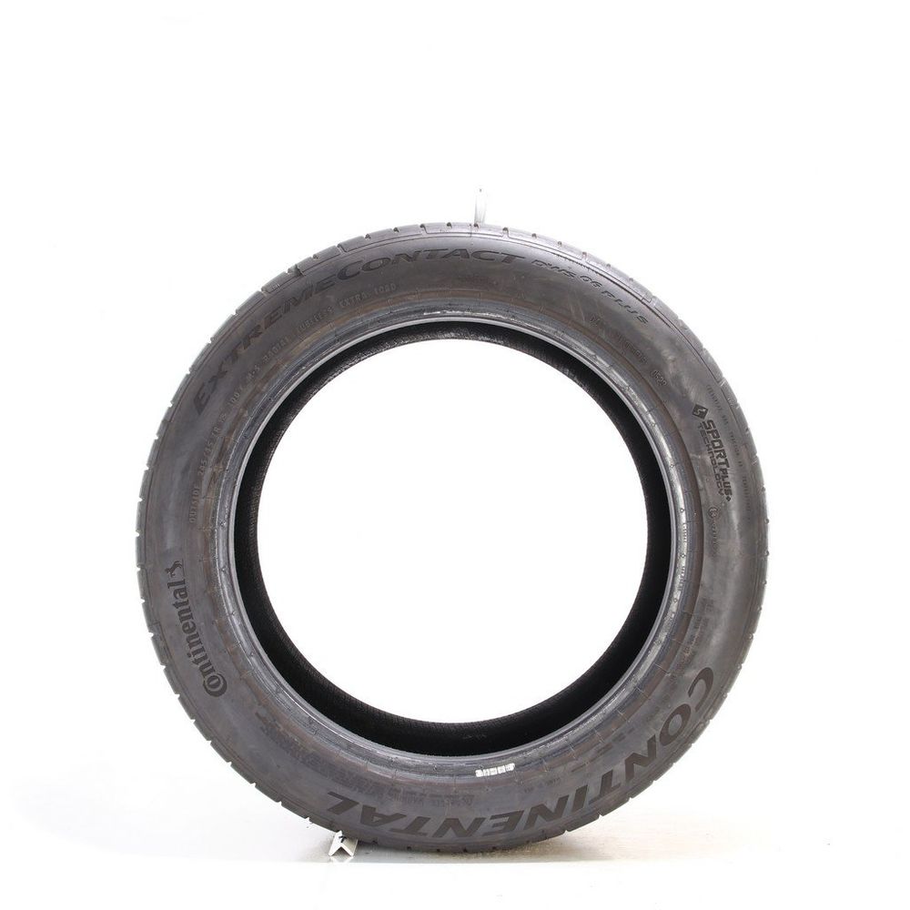 Set of (2) Used 245/45ZR18 Continental ExtremeContact DWS06 Plus 100Y - 8/32 - Image 3