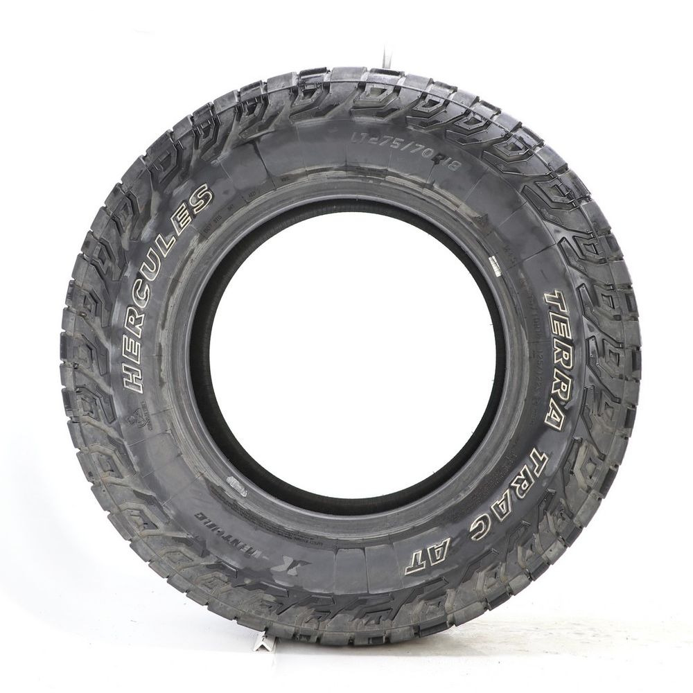 Used LT 275/70R18 Hercules Terra Trac AT X-Venture 125/122S - 12/32 - Image 3