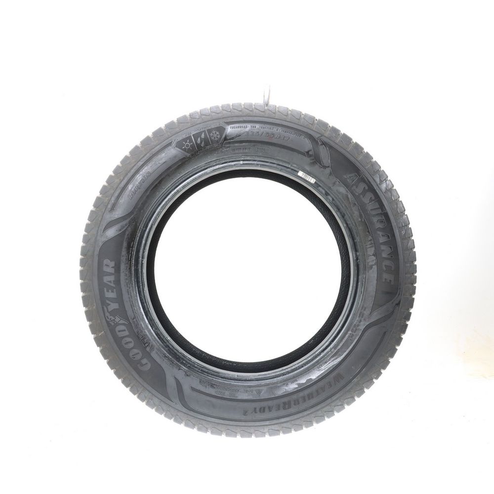 Set of (2) Used 225/65R17 Goodyear Assurance WeatherReady 2 102H - 10.5/32 - Image 3